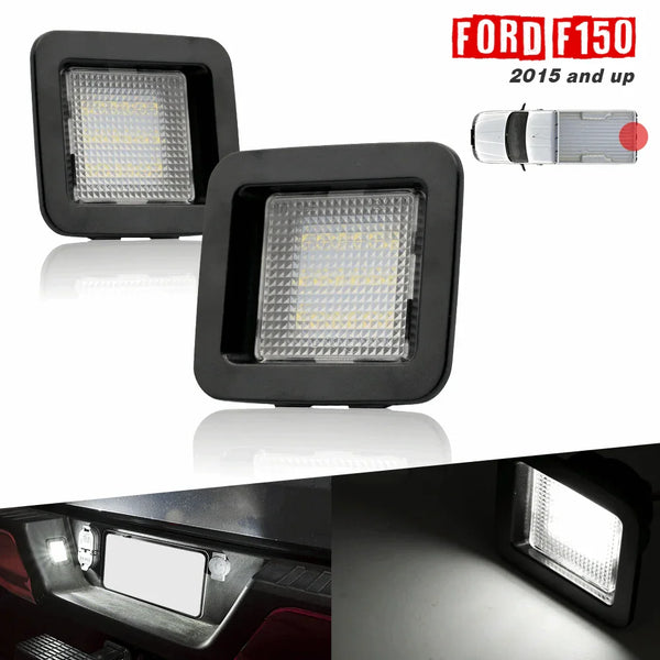 2015-2022 Ford F-150 LED License Plate Light | SYNETICUSA