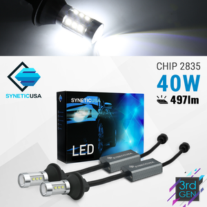 3rd Gen Built-in-Resistor High Power LED Light Bulb Turn Signal Tail Stop Parking Light