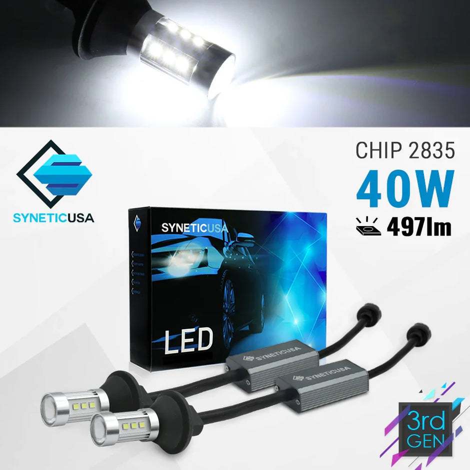LED Reverse Light Bulb | High Power Efficient Quality| SYNETICUSA