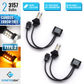 4th Ver. Built-in Resistors LED Switchback Front Turn Signal All-in-One Light Bulbs