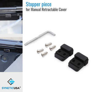 2 pcs Plastic Stopper Block for MB / MR Retractable Tonneau Cover