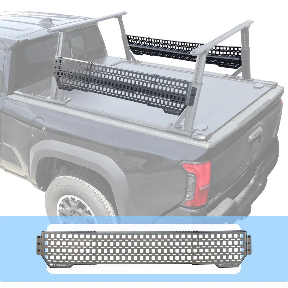 MOLLE Side Panels Ladder Rack| Stainless Steel | SYNETICUSA®