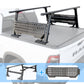 SYNETICUSA® R1L Aluminum Heavy Duty Adjustable Truck Bed Ladder Rack (6ft - 8ft Bed)