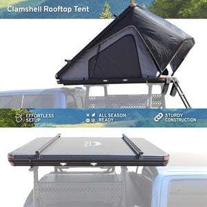 Wild Land Overland Roof Top Tent Bush Cruiser Pro 140cm