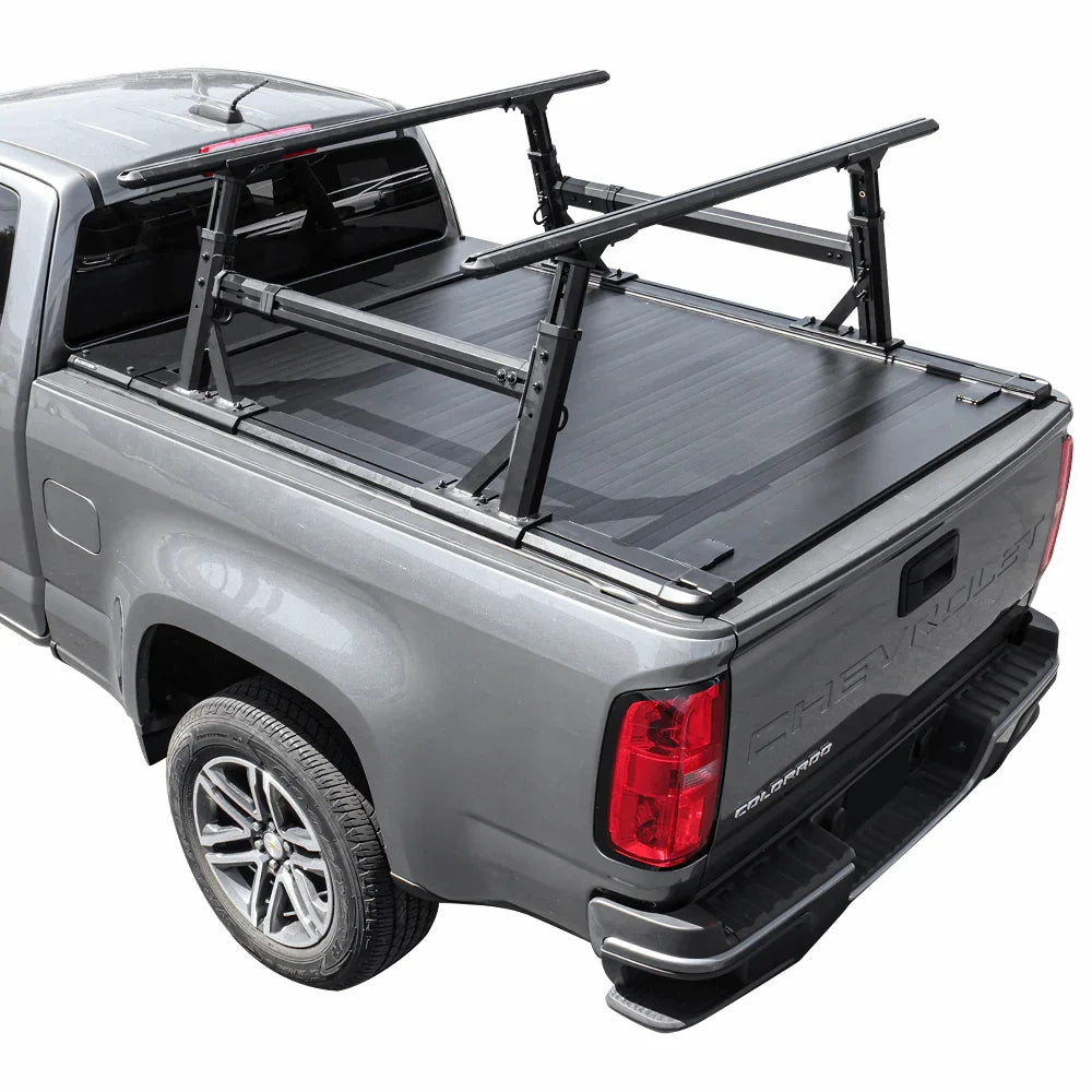 Ruby Canyon Auto Racks Colorado/Canyon Retractable Tonneau Cover & Rack | SYNETICUSA