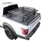 [2-in-1 Bundle] Ford Ranger Retractable Tonneau Cover w/ Rack System