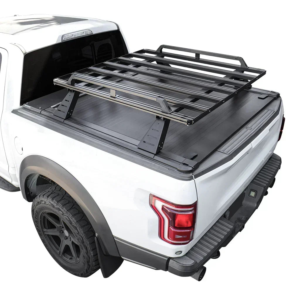 Ford Ranger Tonneau Cover | Rack System Bundle | SYNETICUSA