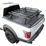 [2-in-1 Bundle] Retractable Tonneau Cover with R2 luggage rack