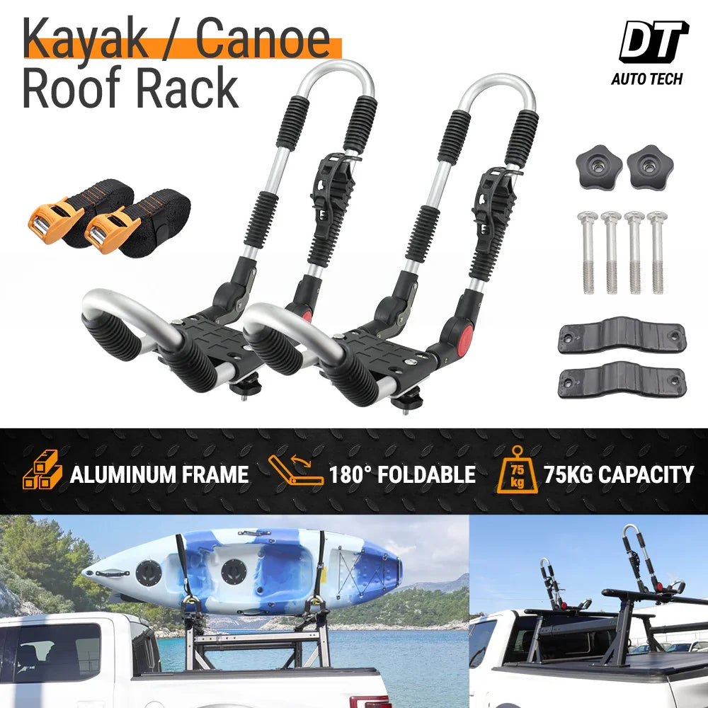 NRS Kayak, Canoe & Raft Accessories Universal Kayak Roof Rack J-Bar ...