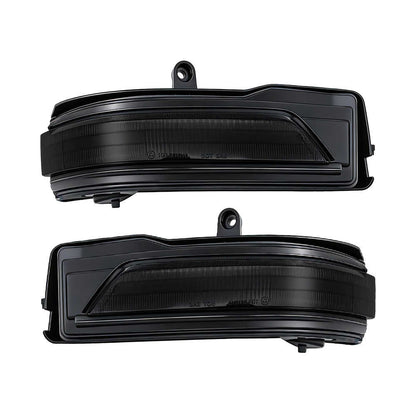 2 pcs Dynamic Amber LED Side Mirror Marker Blinkers For RAM