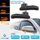 Car side mirror blinker kit for Tacoma 2016-2023 with sequential turn signal feature, featuring SYNETIC USA branding.