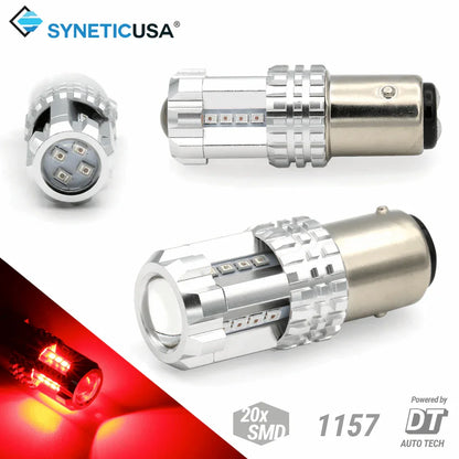 1157 red LED Light Bulb 