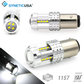 High Quality 20-LEDs White/Red/Yellow/Type1 Switchback DRL Reverse Turn Signal Bulbs