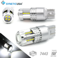 High Quality 20-LEDs White/Red/Yellow/Type1 Switchback DRL Reverse Turn Signal Bulbs