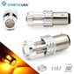 High Quality 20-LEDs White/Red/Yellow/Type1 Switchback DRL Reverse Turn Signal Bulbs