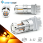 High Quality 20-LEDs White/Red/Yellow/Type1 Switchback DRL Reverse Turn Signal Bulbs