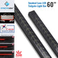SYNETICUSA smoked lens LED tailgate light bar with features highlighted on a white background