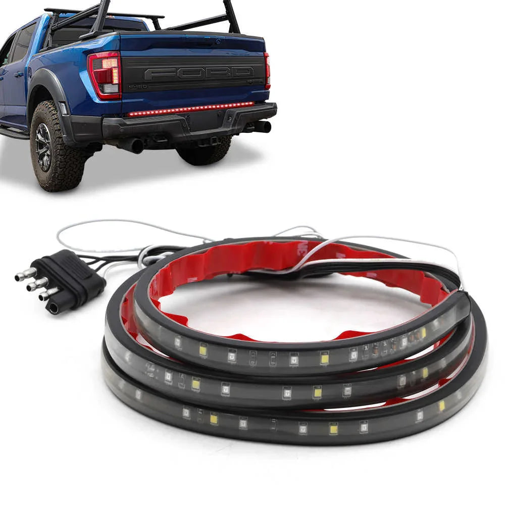 syneticusa 49" Single Row LED Tailgate Light Strip