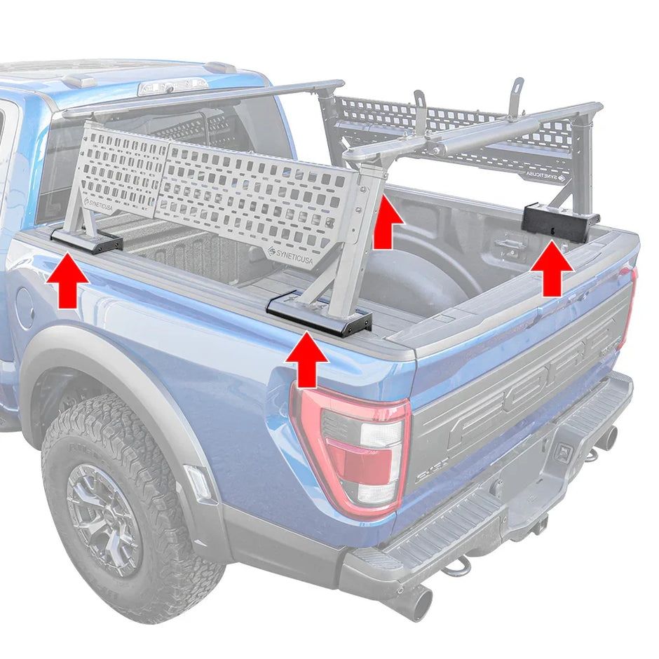 Tonneau Cover With Rack | Truck Bed Rack Systems & Combos