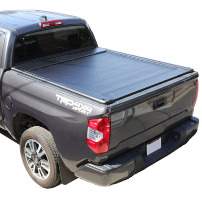 Toyota Tundra (6.5ft Bed w/o Factory Deck Rails) AR Retractable PRO Tonneau Cover