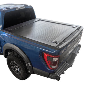 Ford F-150 (5.5ft Bed) Low Profile Hard MF Retractable Tonneau Cover