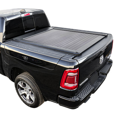 SYNETICUSA® (4.5ft - 5.8ft Bed) AR Retractable PRO Tonneau Cover
