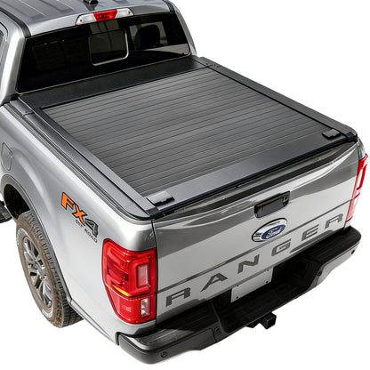 Ford Ranger (5ft Bed) Enhanced MB Retractable Hard Tonneau Cover