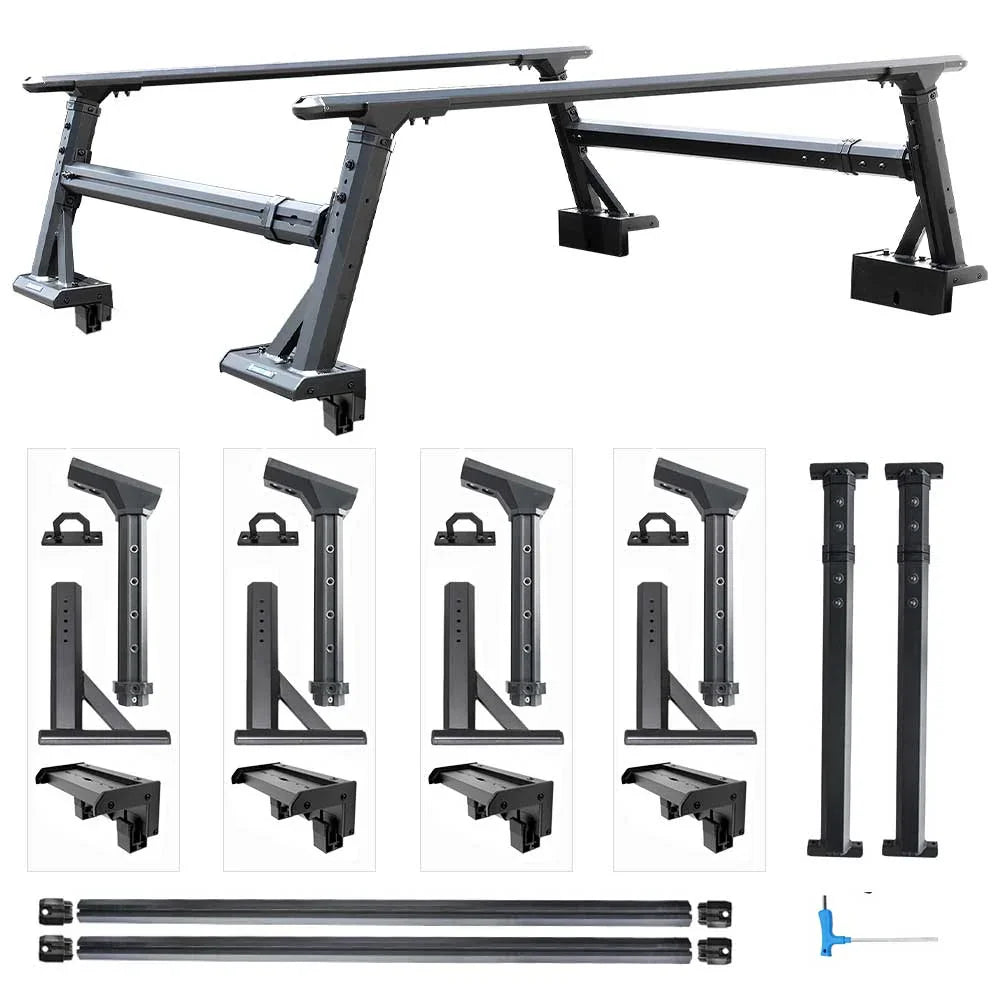 Universal Aluminum Ladder Rack| Adjustable Height| SYNETICUSA