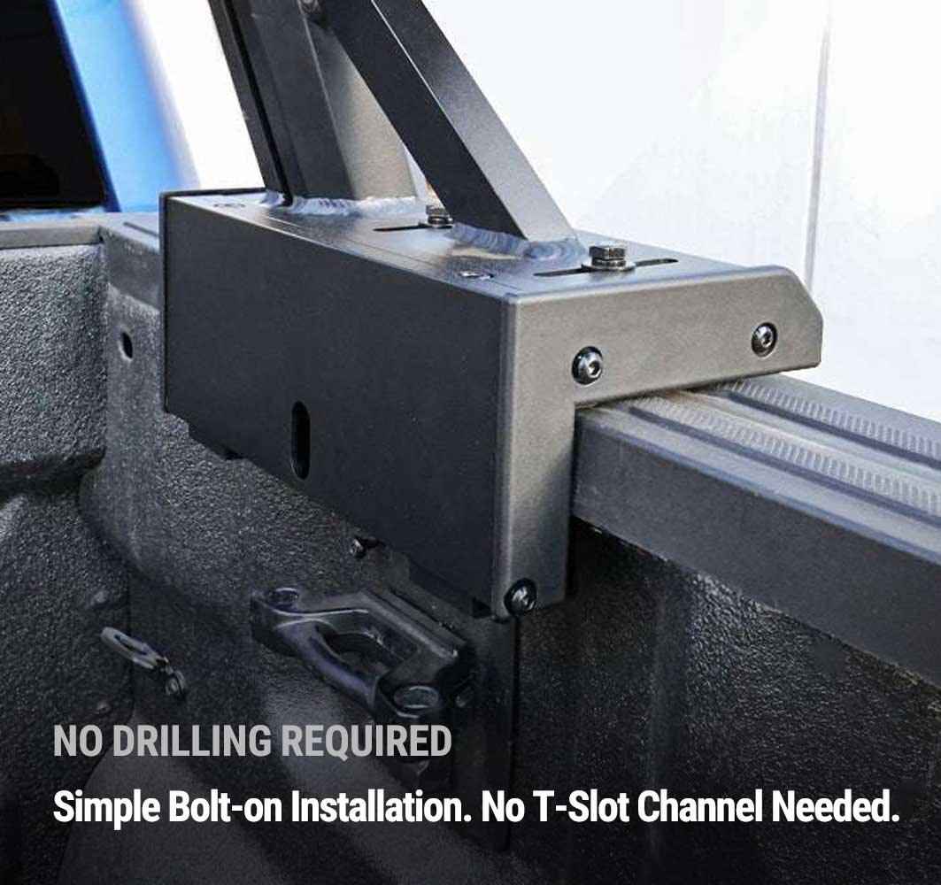 Universal Aluminum Ladder Rack| Adjustable Height| SYNETICUSA