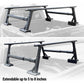 showcase the fully adjustable function on R1 ladder rack