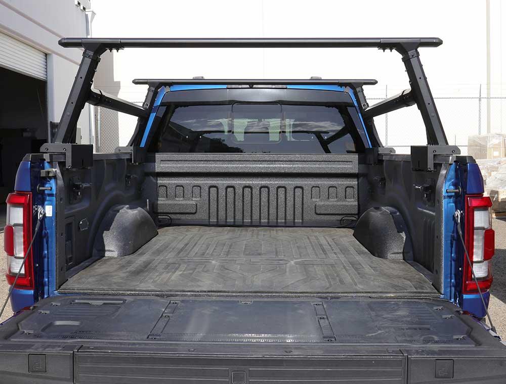 Ford Raptor Ladder Racks Universal Aluminum Ladder Rack| Adjustable Height| SYNETICUSA