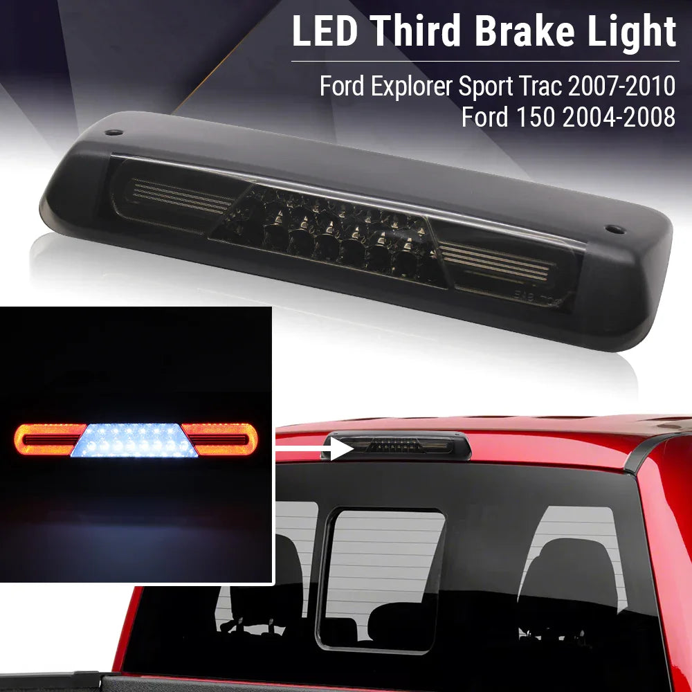 LED 3rd Third Brake Light Rear Cargo Lamp Fit For 2004 2005 2006 2007 Ford F150 - Foto 10
