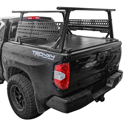 Adventure Trio Pack - MR Retractable PRO Tonneau Cover + Rack + Side Panels