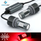 CANBUS Error-Free Strobe Red Brake Reverse Light Bulbs with Heat Sink