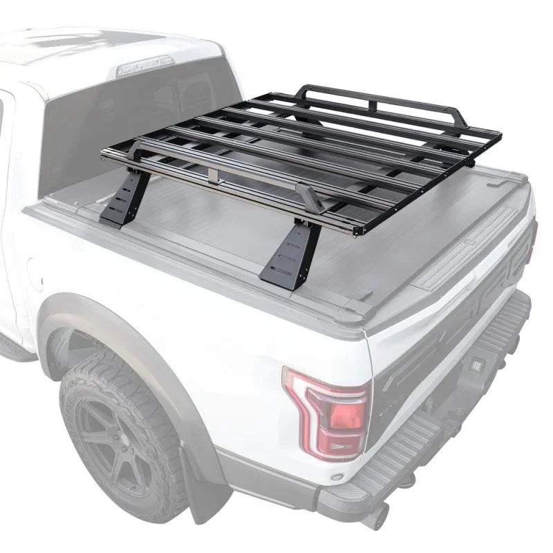 SYNETICUSA® R2 Stainless Steel Heavy Duty Truck Bed Cargo Luggage Rack
