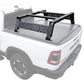 [2-in-1 Bundle] Ford Ranger Retractable Tonneau Cover w/ Rack System