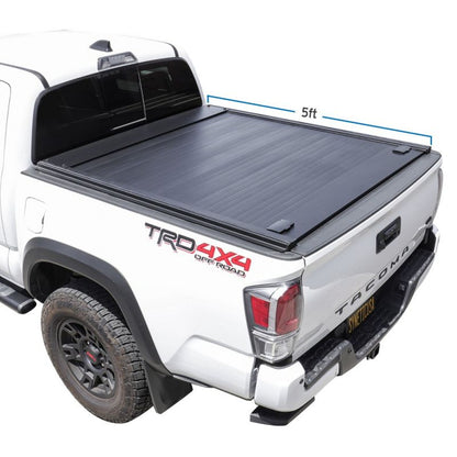 SYNETICUSA® MB Retractable Hard Tonneau Cover
