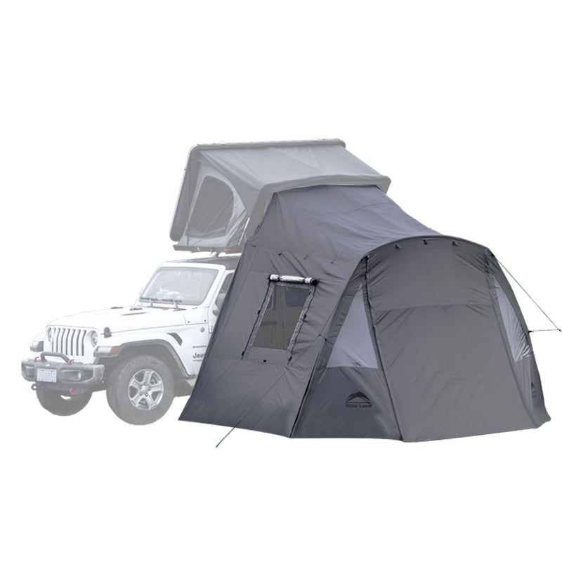 Wild Land Easy Set-Up Annex for Car Roof Tent Large Size Multifunctional Privacy Annex