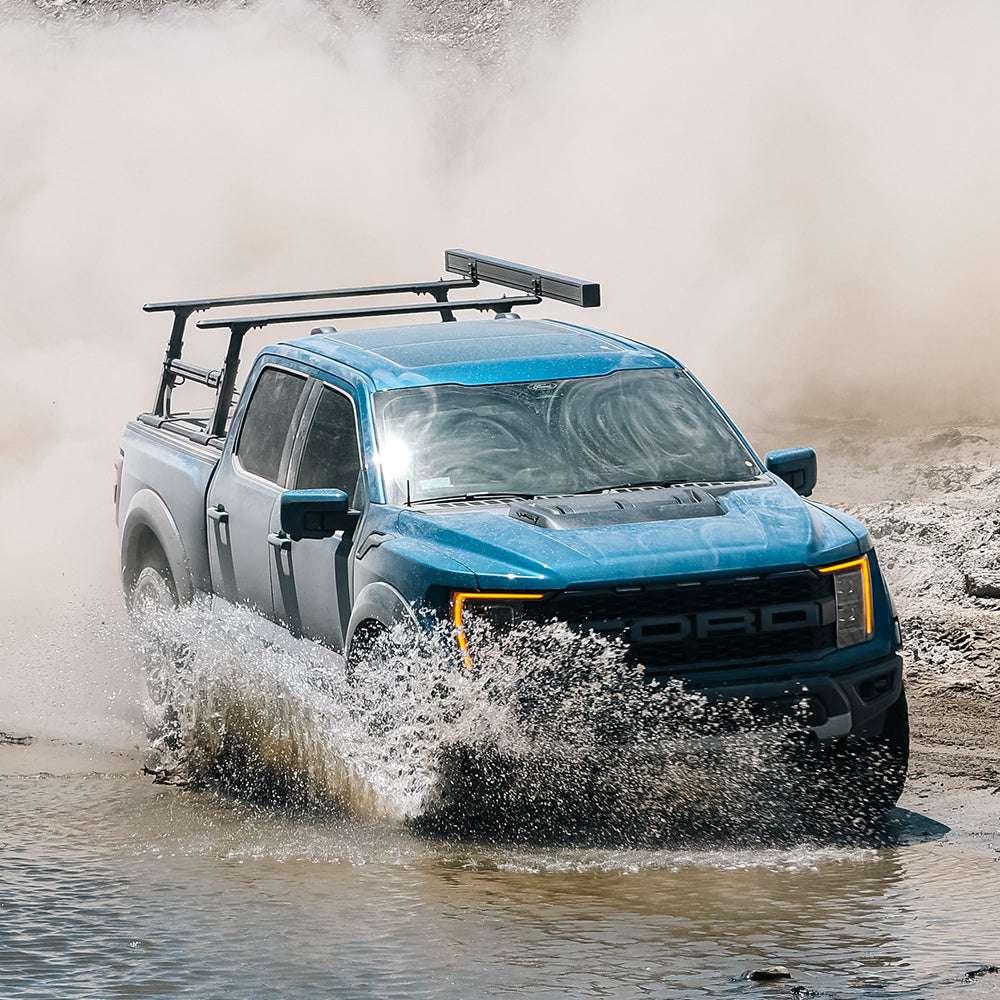 Rambox Overland Racks PRO Series Tonneau Cover | RAMBOX Rack System | SYNETICUSA