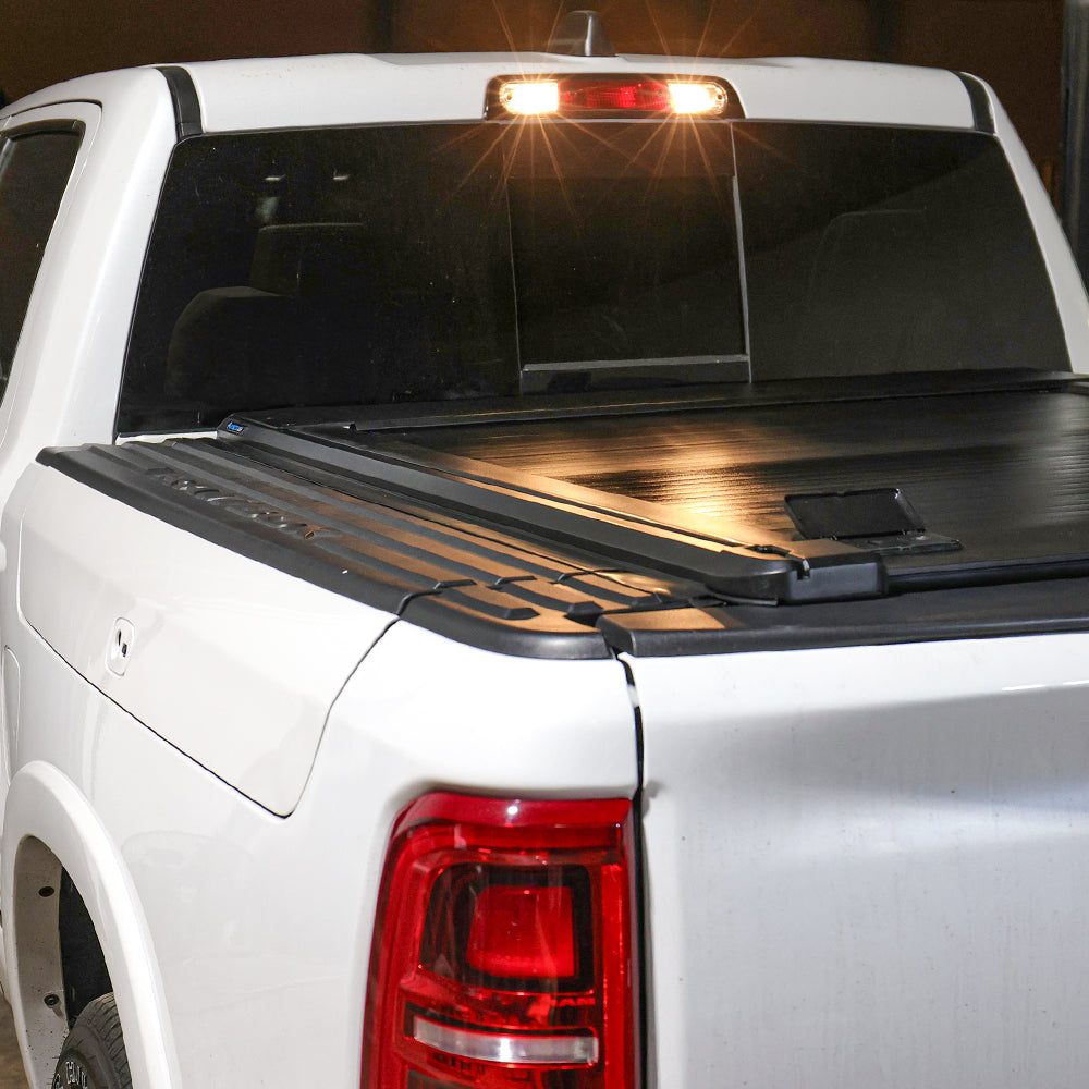 Rambox Components Ram 1500 RAMBOX (5.7ft Bed) MR Retractable PRO Tonneau Cover
