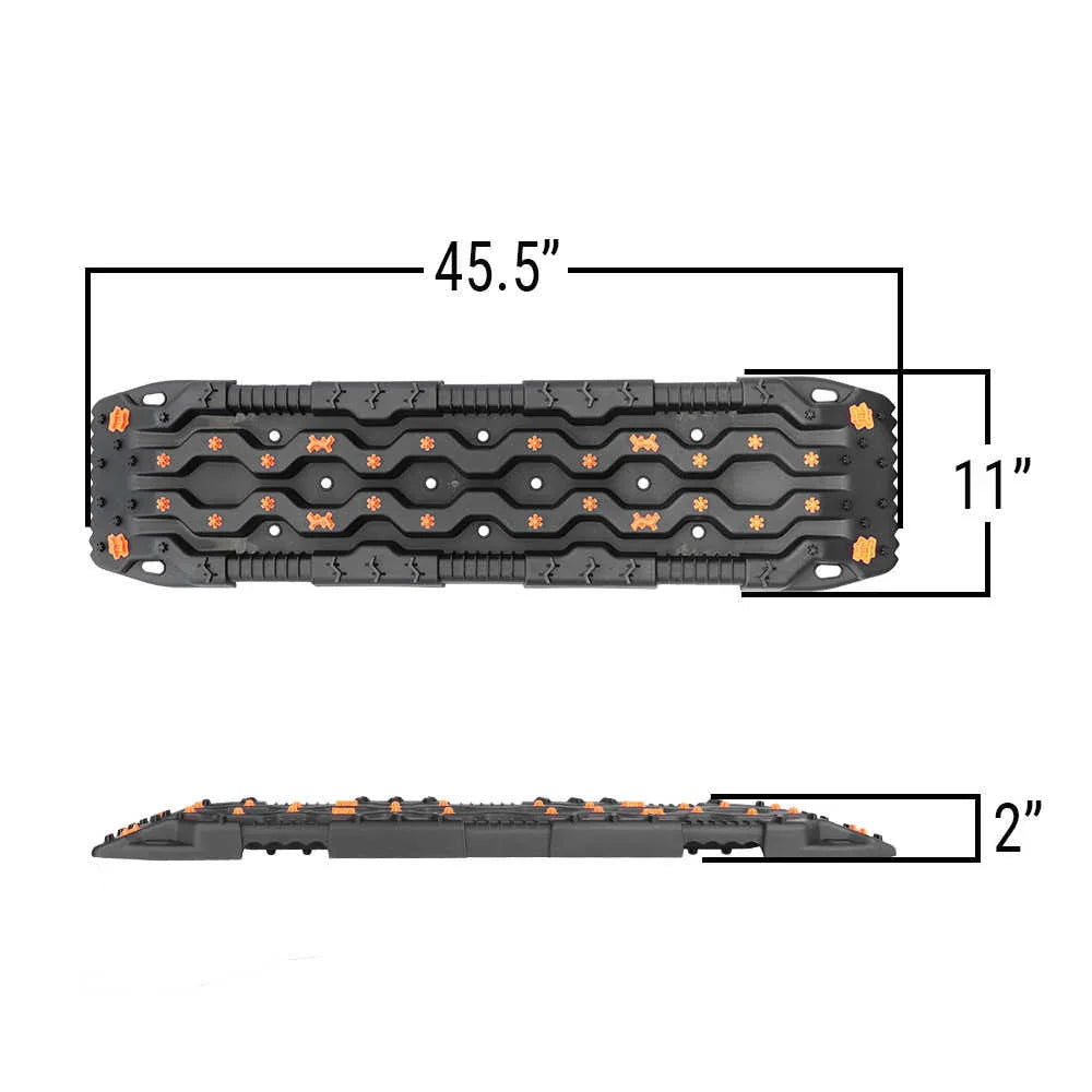 Off-Road Traction Recovery Boards Pair | SYNETICUSA