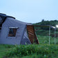 Wild Land Easy Set-Up Annex for Car Roof Tent Large Size Multifunctional Privacy Annex