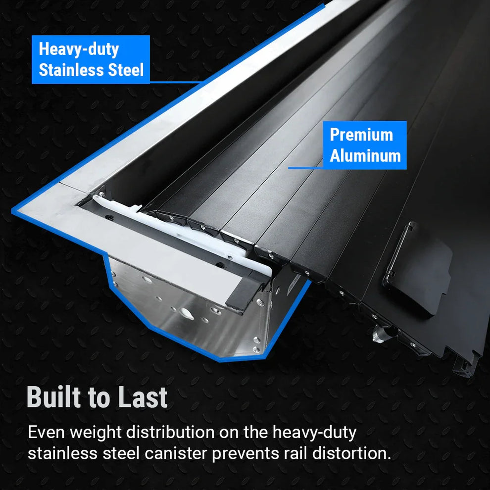 Ford Maverick Retractable Tonneau & Rack System | SYNETICUSA