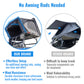 Wild Land Roof Top Tent Desert Cruiser Pro 140cm