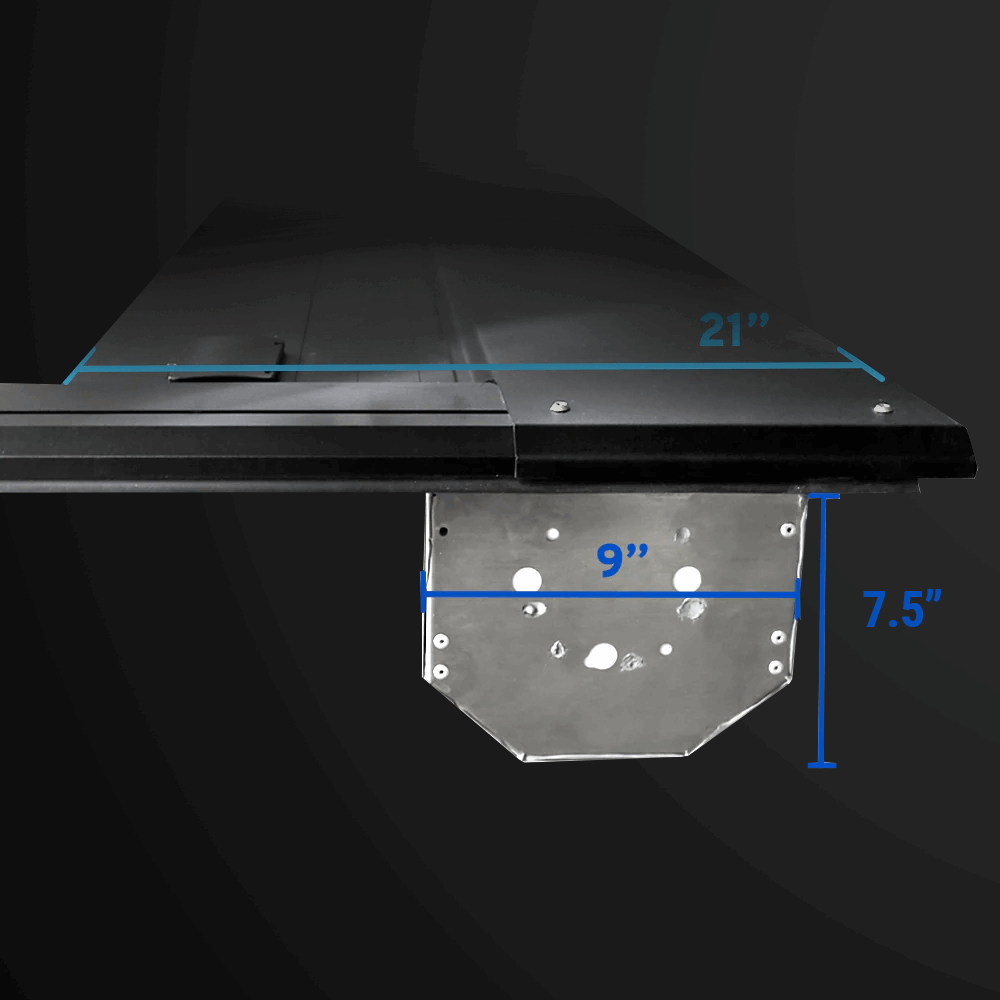 Ram 1500 RAMBOX (5.7ft Bed) MR Retractable PRO Tonneau Cover