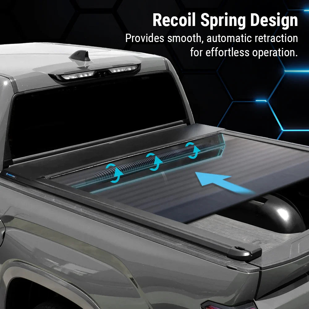 Chevy Colorado 6ft Bed AR Retractable PRO Cover | SYNETICUSA