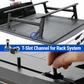 [2-in-1 Bundle] Toyota Tacoma Retractable Tonneau Cover w/ Rack System