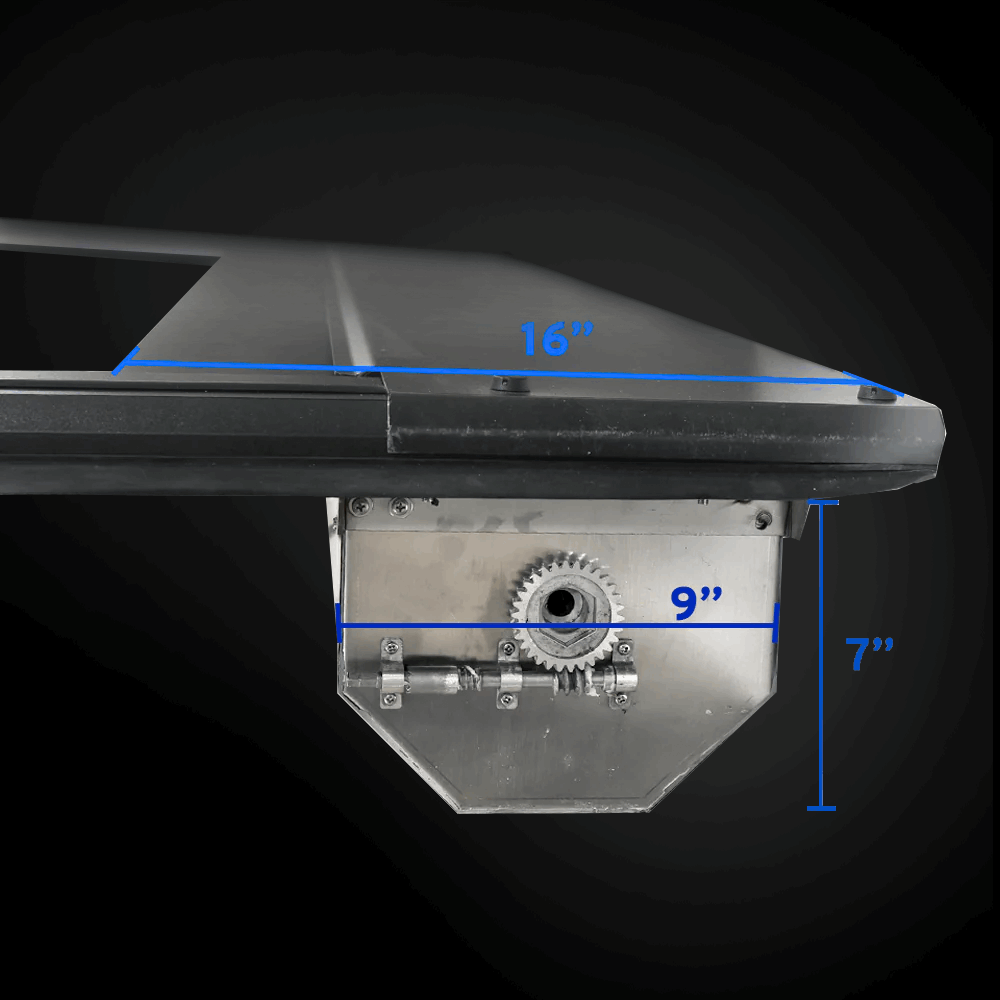 GMC Sierra 2500/3500 6.5ft Bed AR Retractable PRO Tonneau Cover
