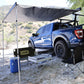 UNIVERSAL 8' x 6.5' PULL-OUT RETRACTABLE ROOF TOP SIDE AWNING TELESCOPING POLES