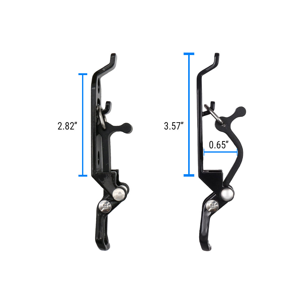 size and dimension of Metal Rubber Shovel Mount Kits